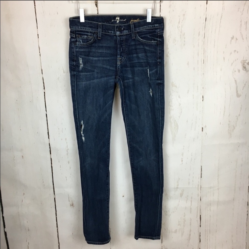 7 For All Mankind Josfina Fit